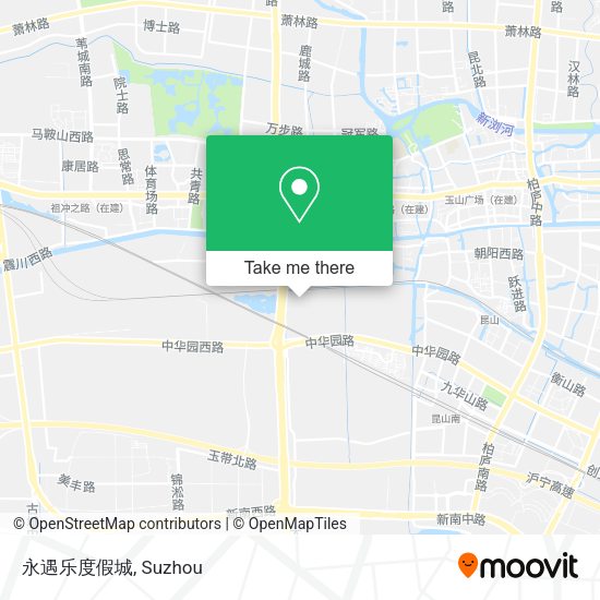 永遇乐度假城 map