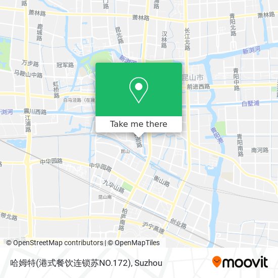 哈姆特(港式餐饮连锁苏NO.172) map