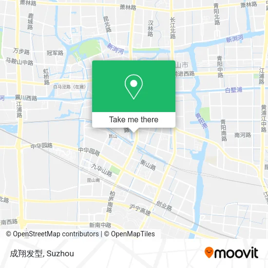 成翔发型 map