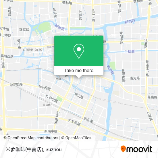 米萝咖啡(中茵店) map