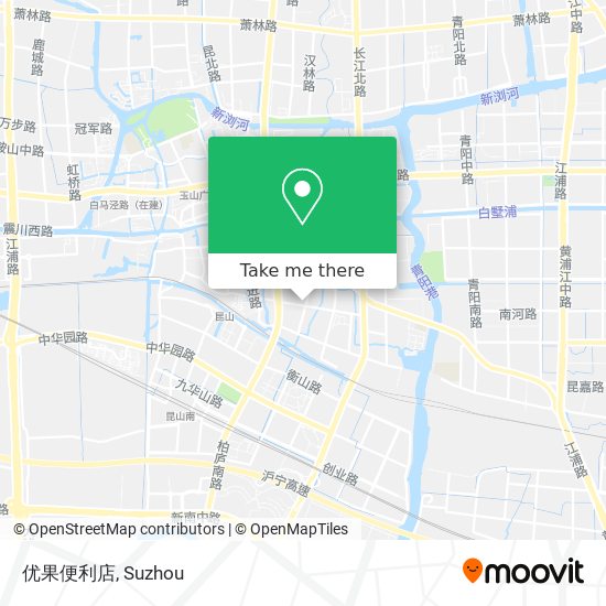 优果便利店 map