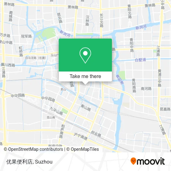 优果便利店 map