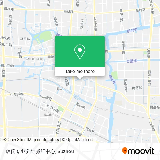 韩氏专业养生减肥中心 map