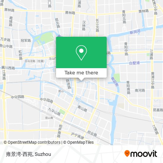 雍景湾-西苑 map
