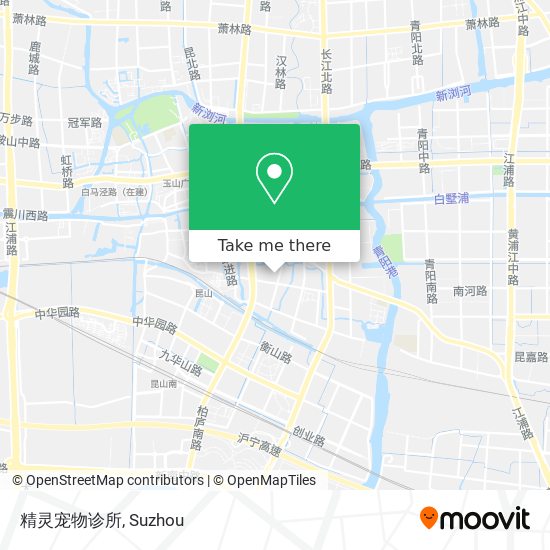 精灵宠物诊所 map