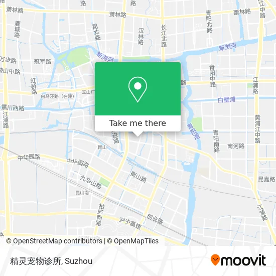 精灵宠物诊所 map