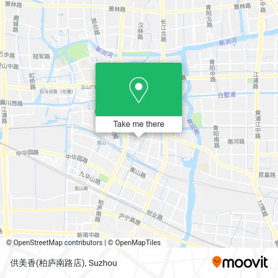 供美香(柏庐南路店) map
