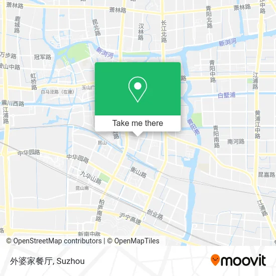 外婆家餐厅 map