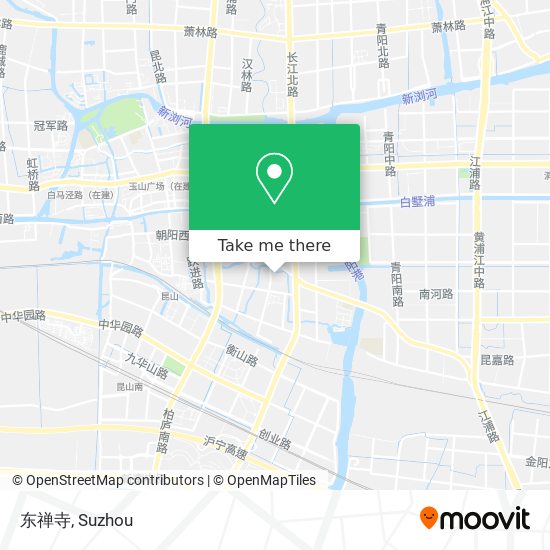 东禅寺 map