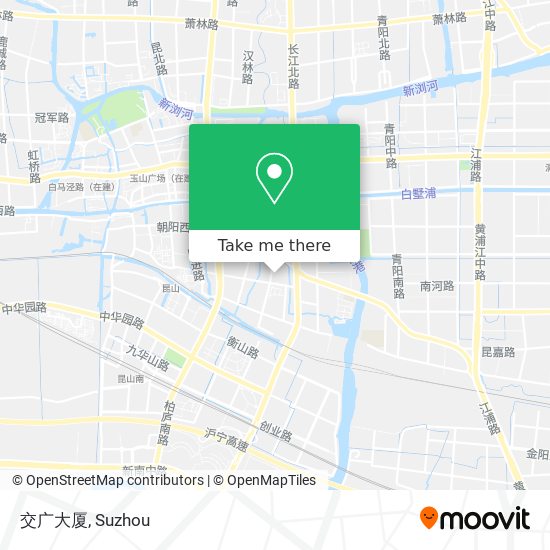 交广大厦 map