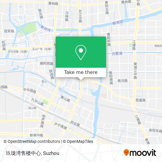 玖珑湾售楼中心 map