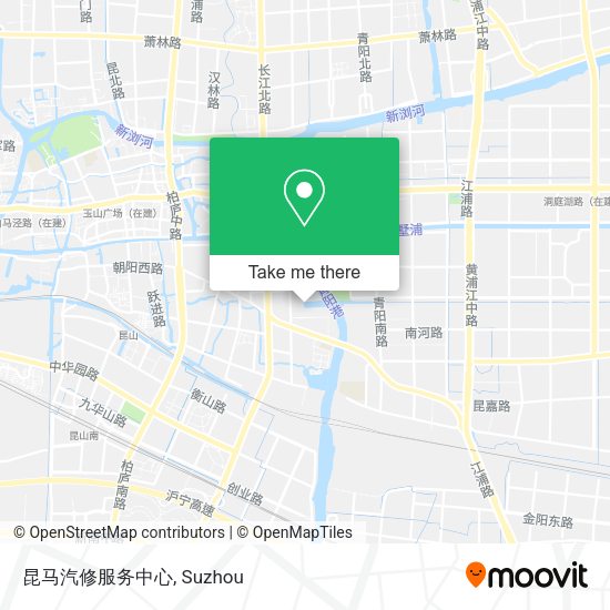 昆马汽修服务中心 map