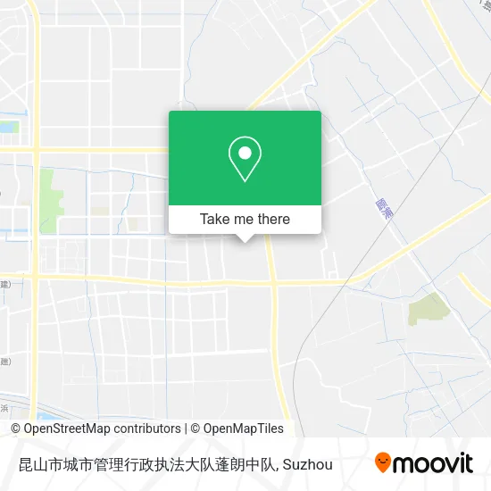 昆山市城市管理行政执法大队蓬朗中队 map