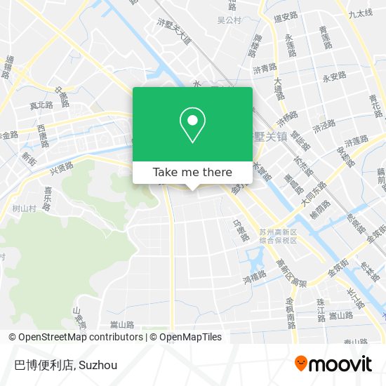 巴博便利店 map