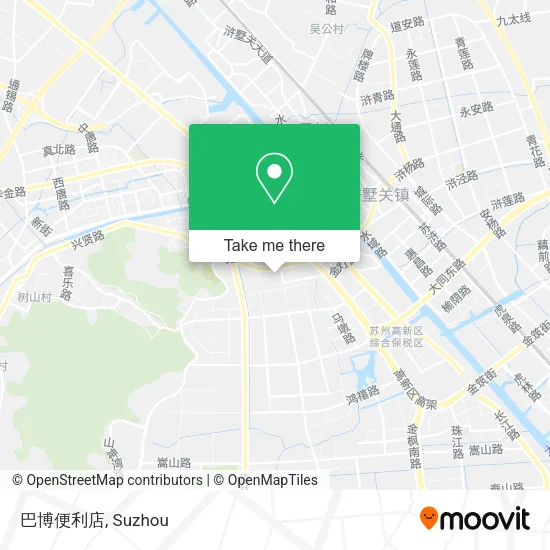 巴博便利店 map