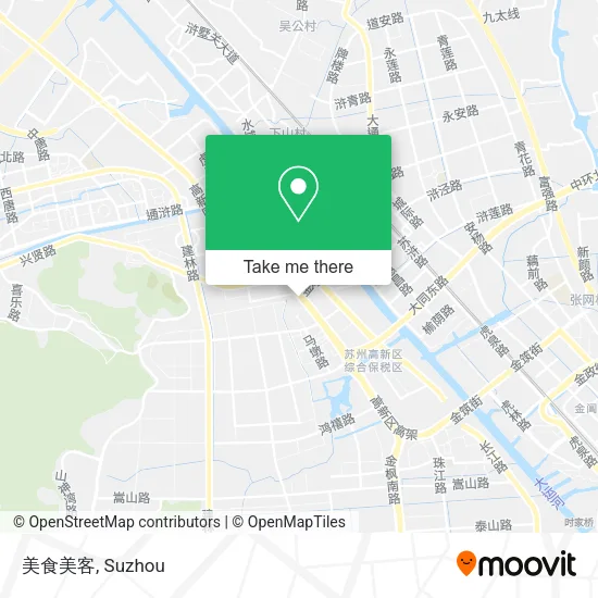 美食美客 map