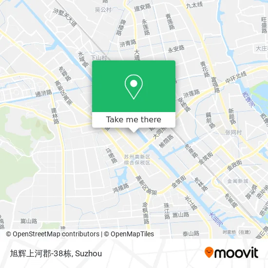 旭辉上河郡-38栋 map