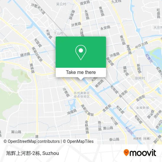 旭辉上河郡-2栋 map