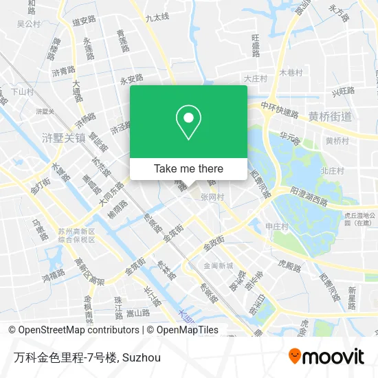 万科金色里程-7号楼 map