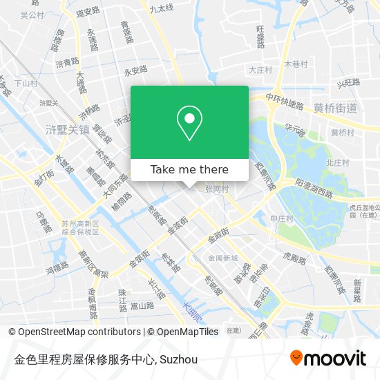 金色里程房屋保修服务中心 map
