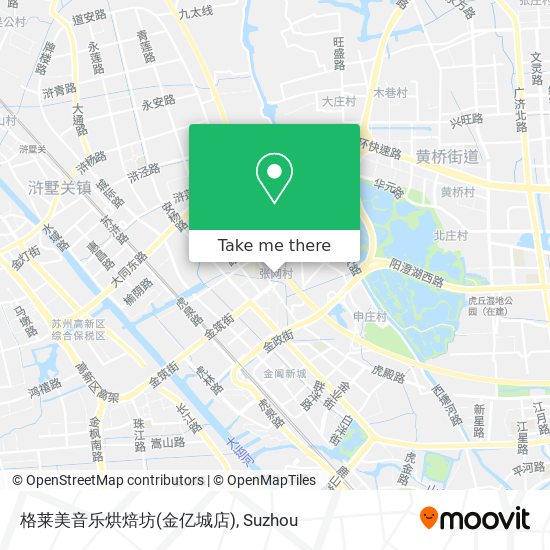 格莱美音乐烘焙坊(金亿城店) map