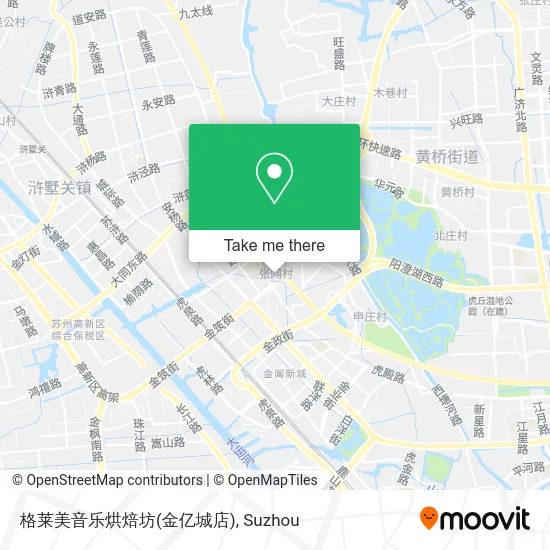格莱美音乐烘焙坊(金亿城店) map