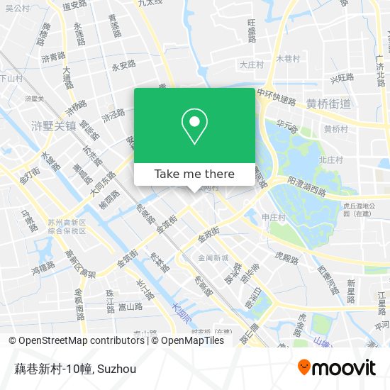 藕巷新村-10幢 map