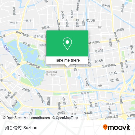 如意馄饨 map