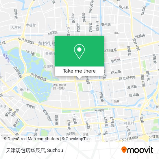 天津汤包店华辰店 map