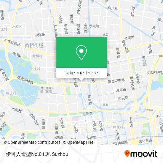 伊可人造型No.01店 map