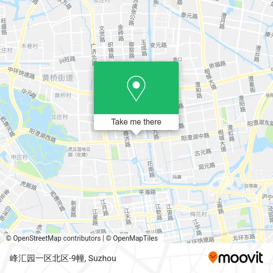 峰汇园一区北区-9幢 map