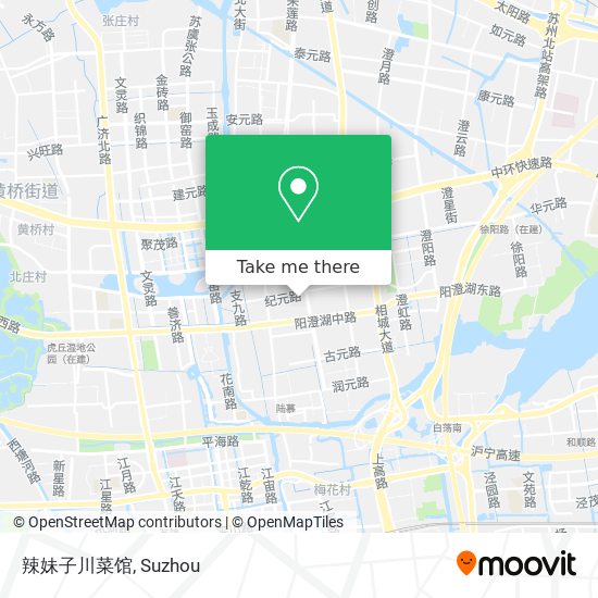 辣妹子川菜馆 map