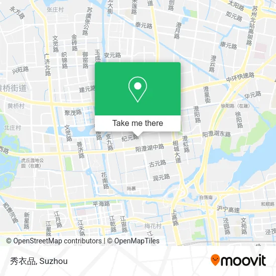 秀衣品 map