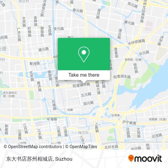 东大书店苏州相城店 map