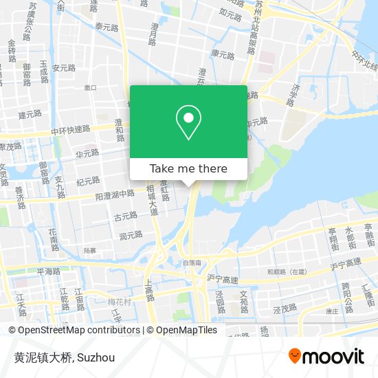 黄泥镇大桥 map