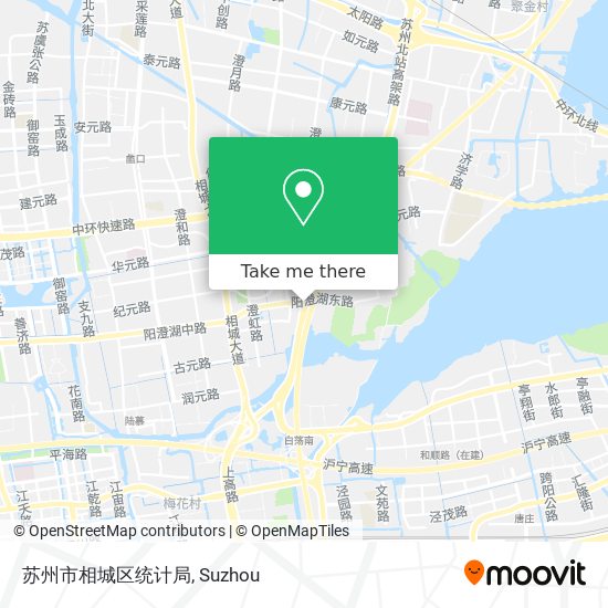 苏州市相城区统计局 map