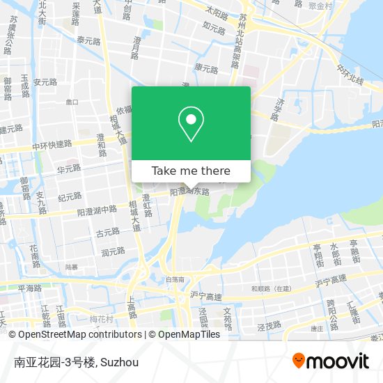 南亚花园-3号楼 map