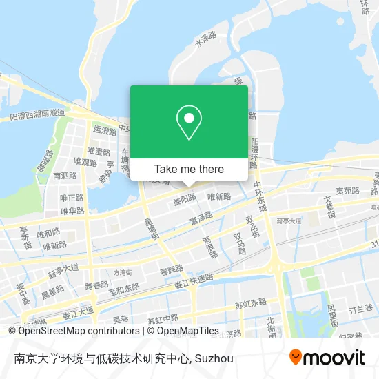 南京大学环境与低碳技术研究中心 map