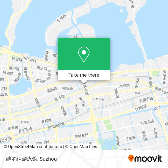 维罗纳游泳馆 map