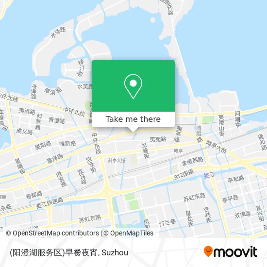 (阳澄湖服务区)早餐夜宵 map