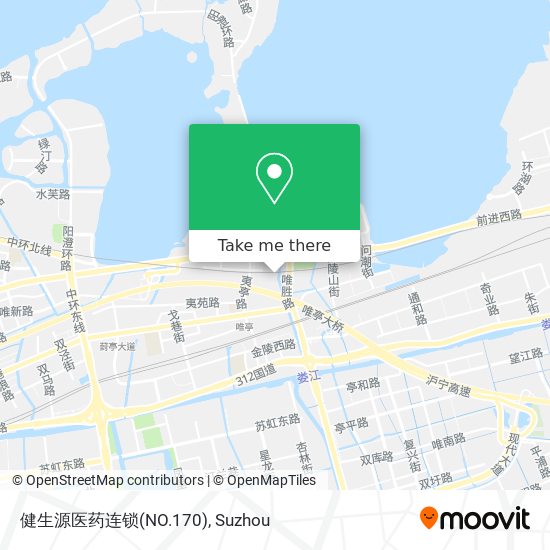 健生源医药连锁(NO.170) map