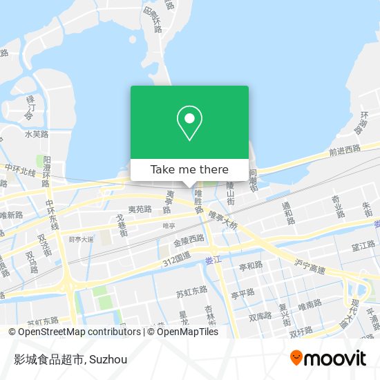 影城食品超市 map