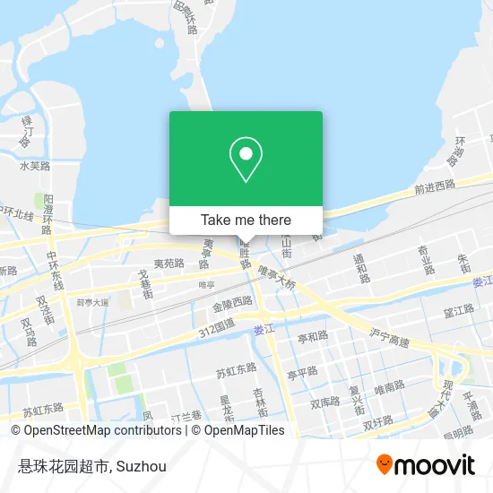 悬珠花园超市 map
