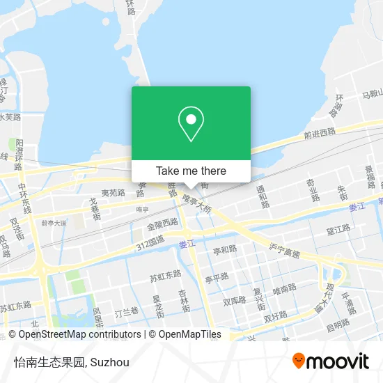 怡南生态果园 map