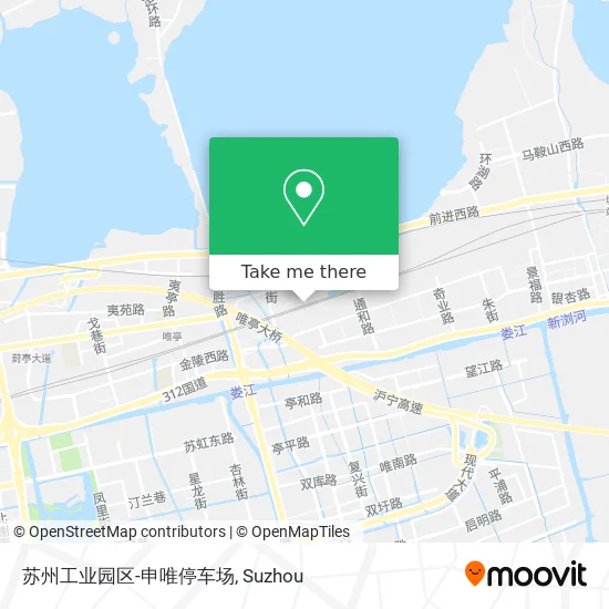 苏州工业园区-申唯停车场 map