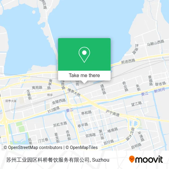 苏州工业园区科桥餐饮服务有限公司 map