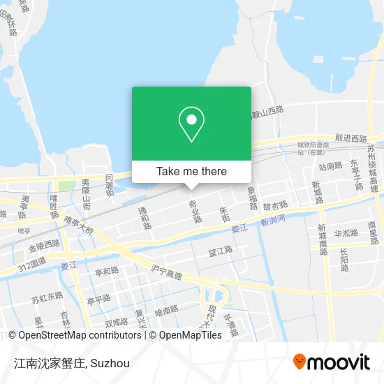 江南沈家蟹庄 map