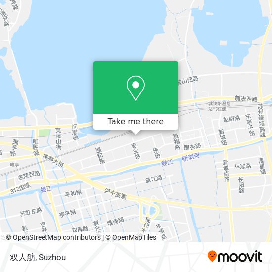 双人舫 map