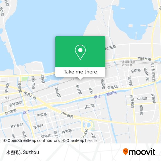 永蟹舫 map