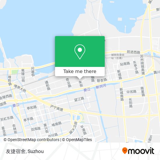 友捷宿舍 map